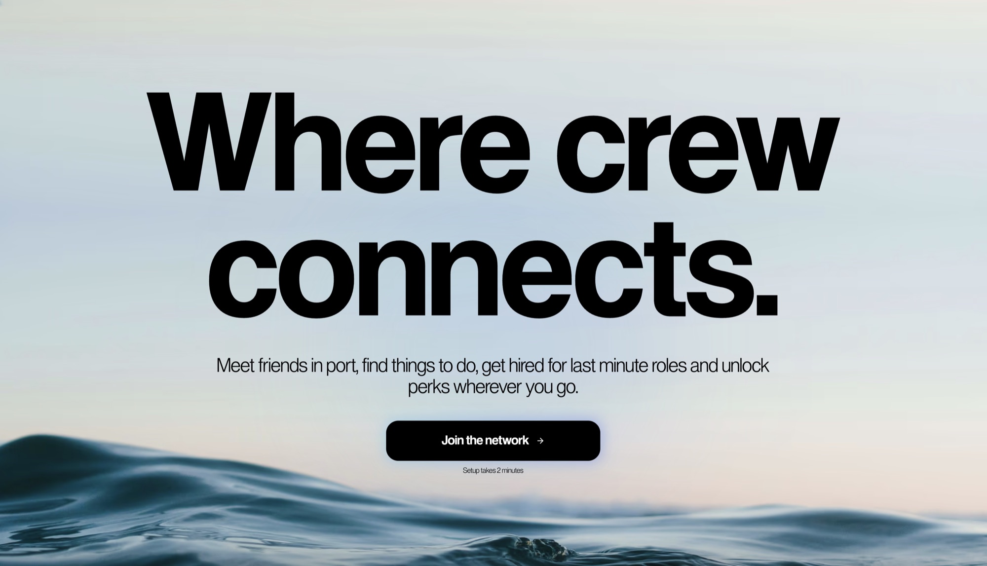 Yachtie website — Where crew connects